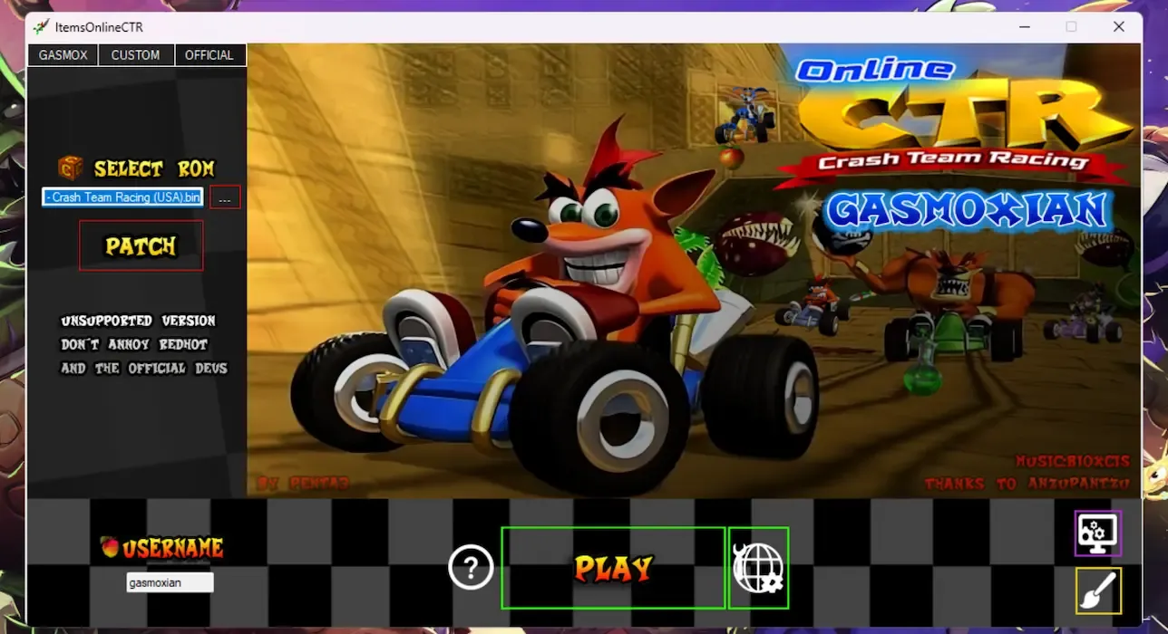 online ctr gasmoxian gallery image